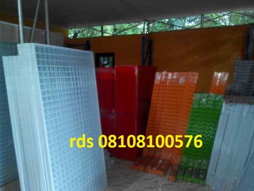 wire back mesh